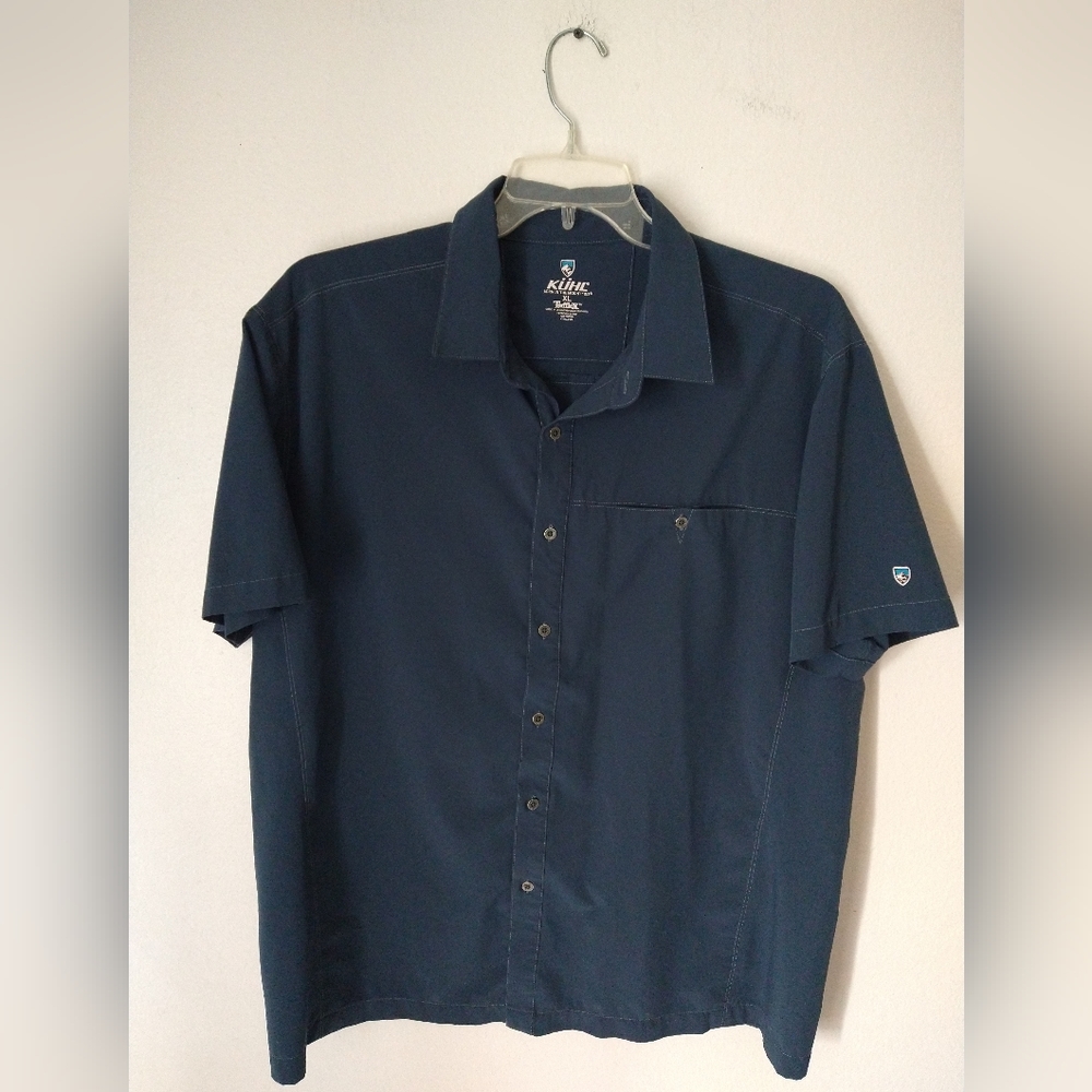 Kuhl Short Sleeve Shirt Men's XL